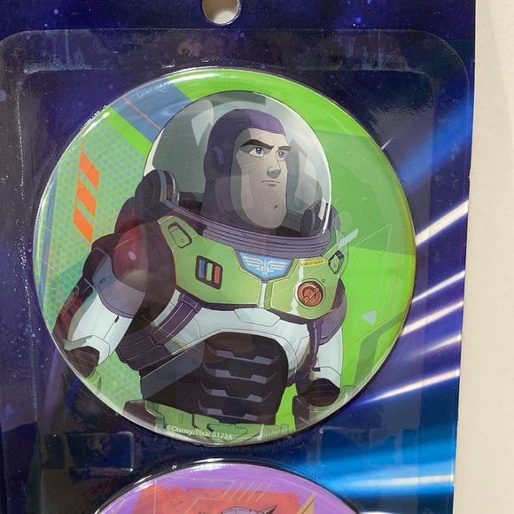 HOT WHEELS DISNEY PIXAR LIGHTYEAR COMPLETE SET - Picture 13 of 14